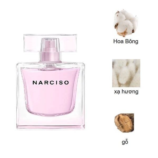 Nước Hoa Nữ Narciso Rodriguez Radiante EDP 90ml