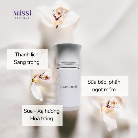 Nước hoa nữ Liquides Imaginaires Blanche Bete Limited Edition EDP [Chiết 10ml]