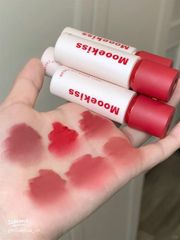 Son Bùn kem lì Mooekiss Soft Matte Lip #01-