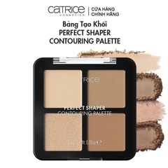 Bảng phấn tạo khối Catrice perfect shaper contouring palette 9.5g