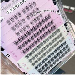 mi giả Gecomo sẵn keo 12 hàng siêu vip