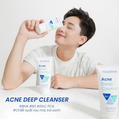 sữa rửa mặt Trioderma Acne Deep Cleanser 150g