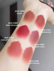 Son thỏi lì Macximal silky matte #665 ring the alarm