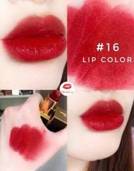 Son thỏi Tom Ford lip color satin matte fullsize #16-scarlet rouge