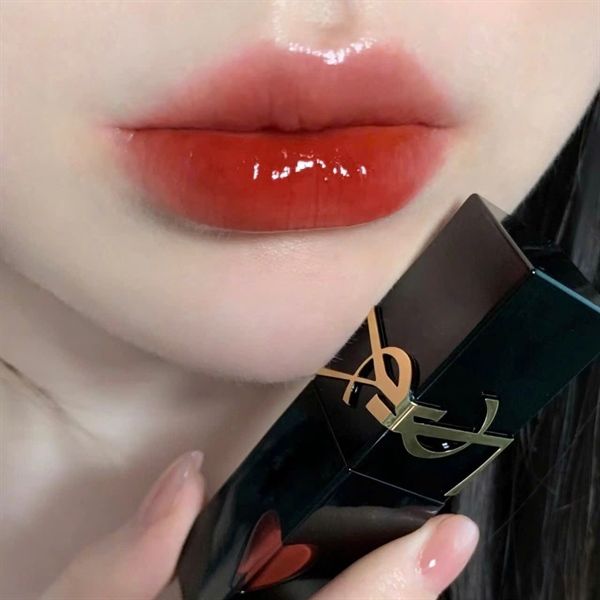 Son kem lì YSL the inks vinyl cream #416-chili provocation