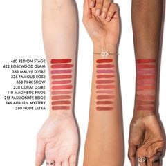 Son Lì Dior Rouge Dior On Stage Matte Lipstick 215 Passionate Beige Màu Hồng Nâu
