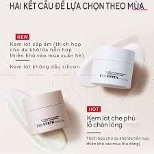 Kem Lót Red Earth V10 Energised Face Base Primer 50g full size