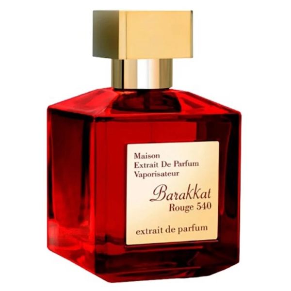 Nước Hoa Unisex Fragrance World Maison Vaporisateur Barakkat Rouge 540 Extrait De Parfum 100ml