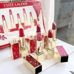Sét son Estee Lauder 5 thỏi fullsize phiên bản lễ hội 5 tailles vente