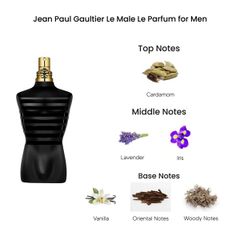 Nước Hoa Nam Jean Paul Gaultier Le Male Le Parfum EDP Intense 125ml