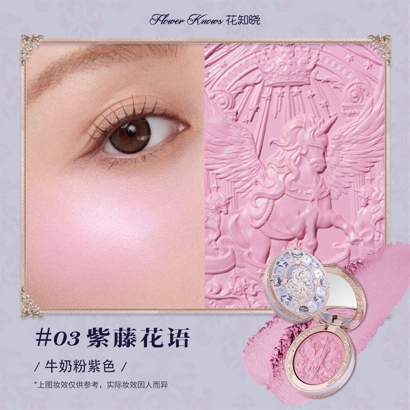 phấn má hồng swan ballet flower knows #02