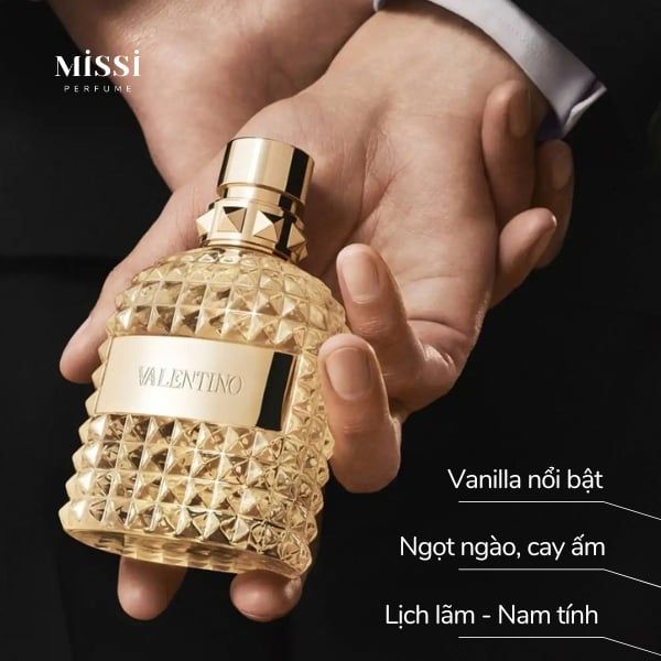 Nước hoa nam Valentino Born In Roma The Gold Donna EDP 100ml