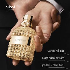 Nước hoa nam Valentino Born In Roma The Gold Donna EDP 100ml