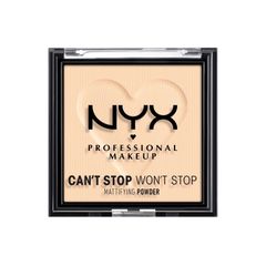 Phấn phủ Nyx dạng nén can't stop won't stop 6g
