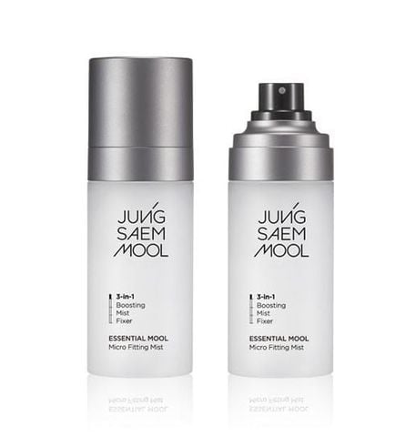 Xịt Khoá Nền Make Up Jung Saem Mool Microfitting Mist 55ml