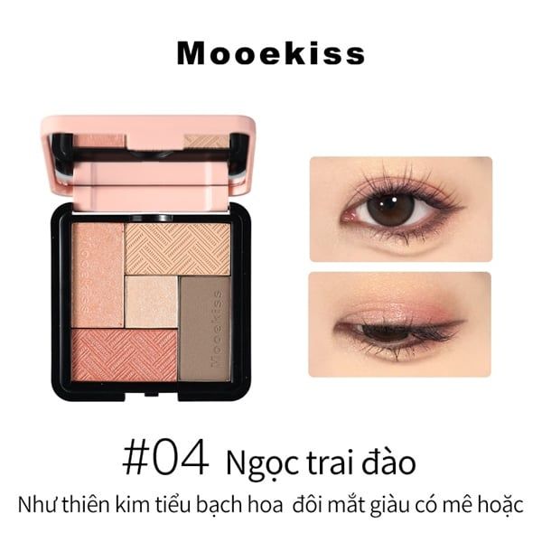 Bảng phấn mắt Mooekiss soulmate #03