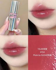 Son Dưỡng YSL Loveshine Caring Lipstick #154-Love Berry