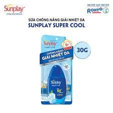 Sữa Chống Nắng Sunplay super cool Giải Nhiệt Da 30g