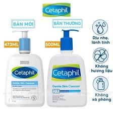 Sữa rửa mặt Cetaphil Gentle skin cleanser dùng hàng ngày dịu nhẹ cho mọi loại da #473ml