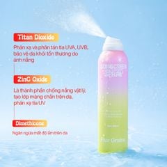 Xịt chống nắng Cao cấp Five Grains nâng tone Pro-Xylane 160ML