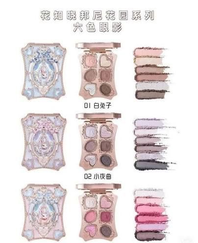 phấn mắt hoa biếc flower knows bunny garden #03-ruby berry