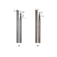 [NEW] Bút Kẻ Mắt Nước Chống Trôi Clio Kill ASH Superproof Brush Liner #nâu