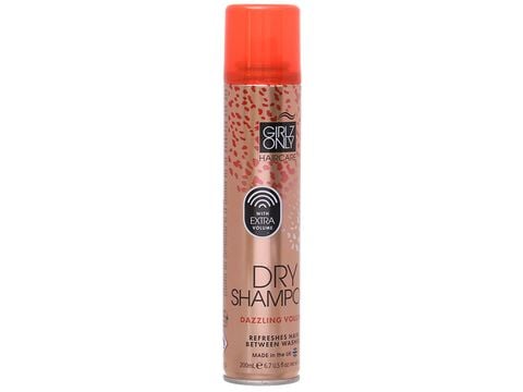 F. dầu gội khô Girlz Only dry shampoo 200ml # Dazzling Volume
