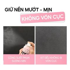 Xịt Khoá Makeup So Natural Fixx All Day Tight Make Up Setting -120ml #Hồng