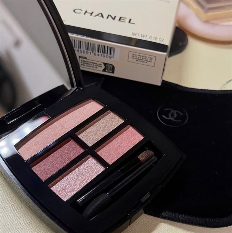 Bảng mắt Chanel les beiges pallete #tender