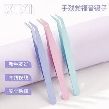 Nhíp gắn mi giả XIXI thép không gỉ