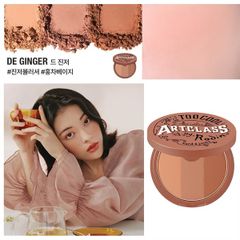 Phấn Má Hồng Too Cool For School Art Class By Rodin Blusher #de pêche