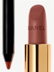 Son thỏi Chanel rouge allure velvet #489-toi et moi