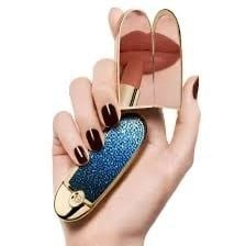 Case Guerlain Rouge G The Double Mirror Jewel # Bleu Astral - 6A02