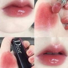 [full size] Son Dior addict hydrating shine lipstick #521-hồng khô full box