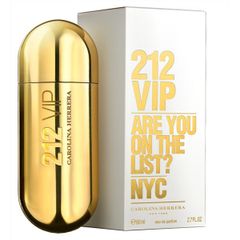Nước hoa nữ 212 VIP ARE YOU ON THE LIST? NYC 80ml