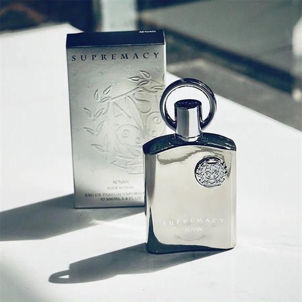 Nước Hoa Nam Afnan Supremacy Silver EDP 100ml