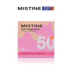 Cushion Mistine Matte & Light 50+
