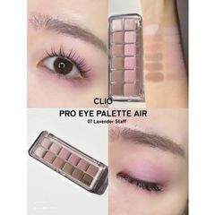 Bảng Phấn mắt 12ô Clio pro eye palette air #07