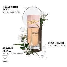 Kem Nền căng bóng YSL All Hours Glow Foundation Eclat #LC2