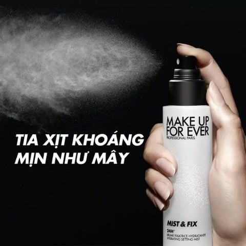 Xịt Khoá Nền Make Up For Ever Mist & Fix Setting Mist 100ml