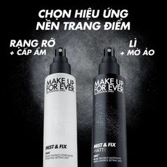 Xịt Khoá Nền Make Up For Ever Mist & Fix Setting Mist 100ml