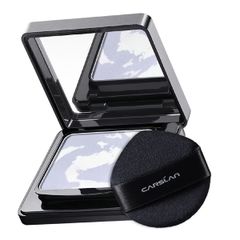 Phấn Phủ Dạng Nén Vỏ Đen Màu Tím Carslan Black Magnetic Soft Mist Powder 8g
