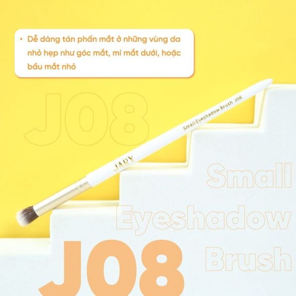 CỌ TÁN PHẤN MẮT NHỎ JARY SMALL EYESHADOW BRUSH J08
