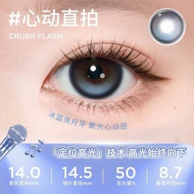Lens Moody Crush Flash 2.00D