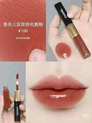 Son Kem Chanel Le Rouge Duo Ultra Tenue Ultrawear Liquid #48