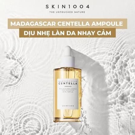 Tinh Chất Rau Má Dịu Da SKIN1004 Madagascar Centella Ampoule 100ml