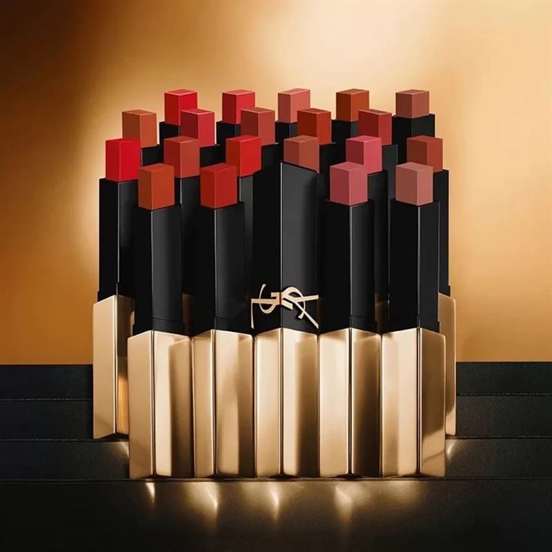 Son YSL The Slim Couture Matte Lipstick #35 Pink Stiletto