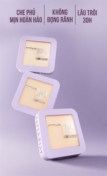 Phấn nén Maybelline New York Superstay Flex Powder Foundation #111