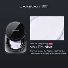 Phấn phủ bột Carslan đen Blue Purple 01