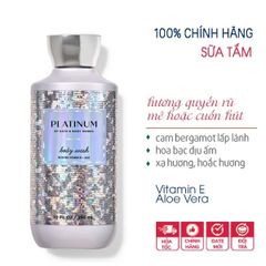 Sữa tắm bath & body works body wash platinum